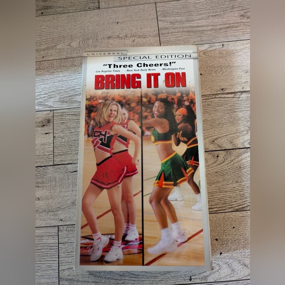 Bring It On VHS Special Edition